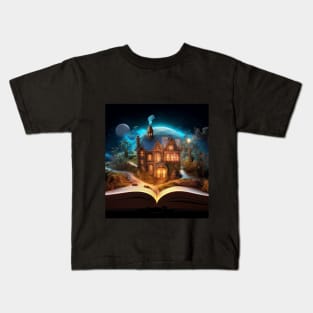 Living Book - The Power of Storytelling Kids T-Shirt